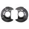 Brake Dust Shield Set