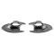 Brake Dust Shield Set