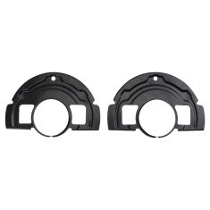 Brake Dust Shield Set