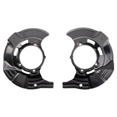 Brake Dust Shield Set