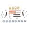 Drum Brake Hardware Kit