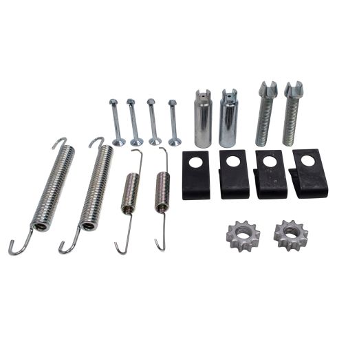 Parking Brake Shoe Hardware Kit