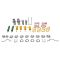 Parking Brake Shoe Hardware Kit