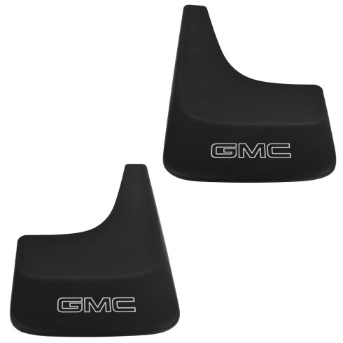 01-13 Sierra 1500, 2500, 3500; 14 2500, 3500 (exc DRW); 01-14 Yukon, XL Contoured Mud Flap PR (GM)