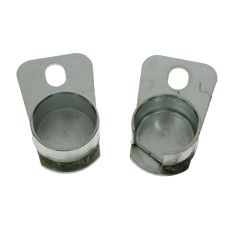 1988-02 GM C/K PU Tail Gate Hinge (Gate Mounted) PAIR (1 Bolt Style)