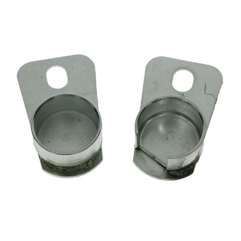 1988-02 GM C/K PU Tail Gate Hinge (Gate Mounted) PAIR (1 Bolt Style)