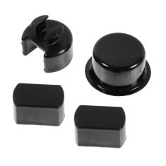 96-02 Dodge Ram 1500-3500; 87-06 F150-F550; 93-06 Ranger Tailgate Hinge Insert Kit (Set of 4)