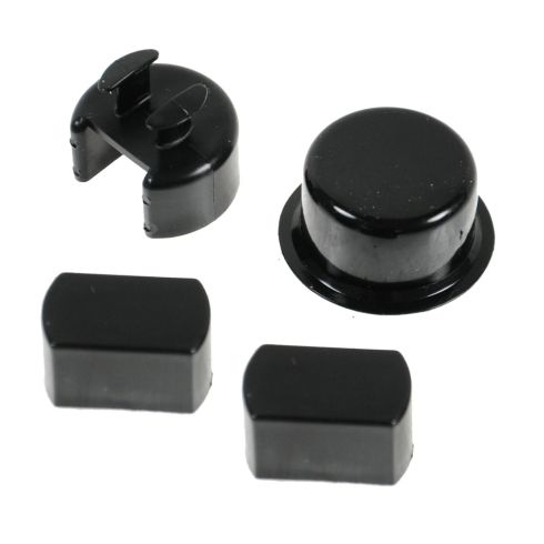 96-02 Dodge Ram 1500-3500; 87-06 F150-F550; 93-06 Ranger Tailgate Hinge Insert Kit (Set of 4)