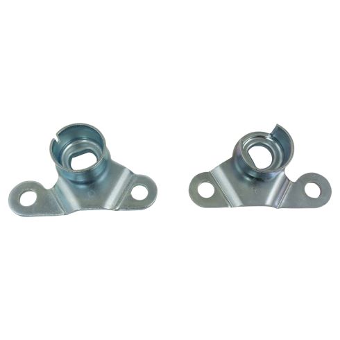 05-16 Nissan Frontier Bed Mounted Tailgate Hinge Pair