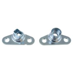 02-08 Dodge Ram 1500; 03-09 2500, 3500 Bolt On Tailgate Hinge Replacement Pair