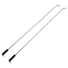 88-00 GM Full Size Pickup Truck Tailgate Latch Rod PAIR