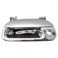 97-06 Ford PU ALL CHROME Tailgate Handle w/Lock Provision