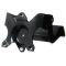 94-97 S10 S15 Pickup; 96-00 Isuzu Hombre Steel Tailgate Handle Black
