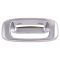 99-07 Chevy Silverado GMC Sierra; Chrome Tailgate Handle Bezel