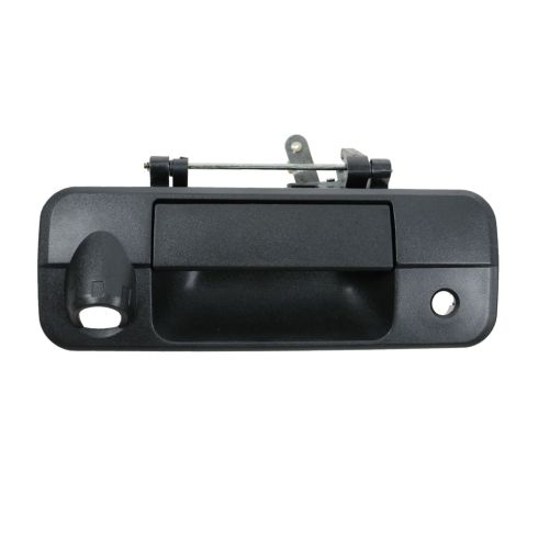 07-11 Toyota Tundra (w/Rear Camera Provision) Black Textured Tailgate Handle