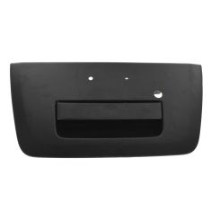 05-12 Nissan Frontier Textured Black Tailgate Handle w/Bezel (w/Keyhole)