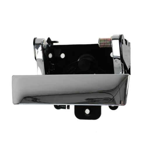07-12 Silverado, Sierra (New Bdy); 09-10 Hummer H3T Chrome Tailgate Handle w/o Lock Provision