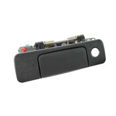 95-98 Jeep Grand Cherokee w/Fixed Glass; 97-01 Cherokee Black Textured Liftgate Handle (w/Lock Prov)