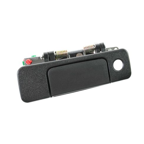 95-98 Jeep Grand Cherokee w/Fixed Glass; 97-01 Cherokee Black Textured Liftgate Handle (w/Lock Prov)