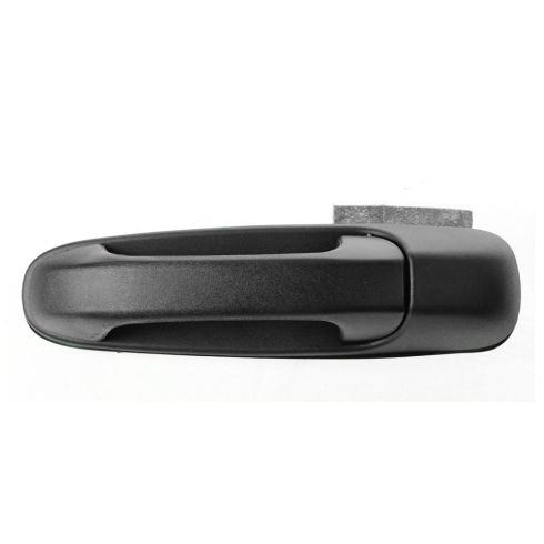 02-07 Jeep Liberty Textured Black Tailgate Handle (w/o Keyhole)