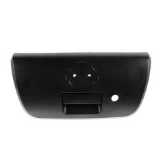 01-04 Nissan Frontier Textured Black Tailgate Handle w/Bezel (w/Keyhole)