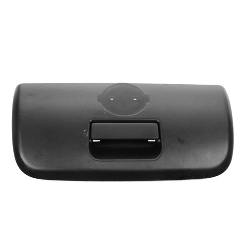 01-04 Nissan Frontier Textured Black Tailgate Handle w/Bezel (w/o Keyhole)