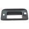 07-13 Silverado, Sierra New Body PTM Tailgate Handle Bezel (w/Keyhole & w/Camera Hole)