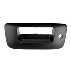 07-13 Silverado, Sierra New Body PTM Tailgate Handle Bezel (w/Keyhole)