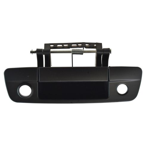 09-12 Dodge Ram 1500; 10-12 2500, 3500 (w/RR Camera Provision) PTM Black Tailgate Handle