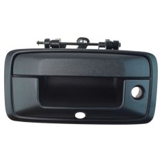 14-15 Silverado, Sierra 1500; 2015 2500, 3500 Textured Black Tailgate Handle (w/ Camera Provision)