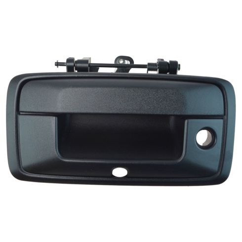 14-15 Silverado, Sierra 1500; 2015 2500, 3500 Textured Black Tailgate Handle (w/ Camera Provision)