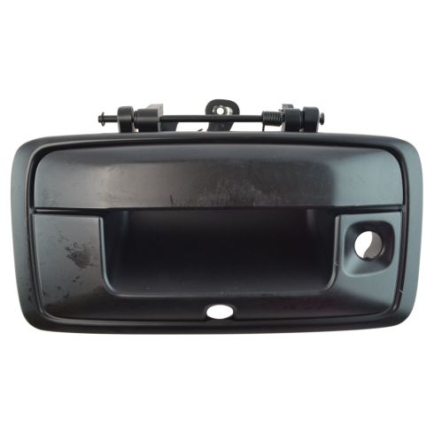15-16 Chevy Colorado, GMC Canyon PTM Black Tailgate Handle (w/ Camera Provision)