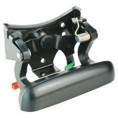 99-07 Chevy Silverado, GMC Sierra Black Textured Tailgate Handle (Dorman)