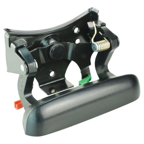 99-07 Chevy Silverado, GMC Sierra Black Textured Tailgate Handle (Dorman)