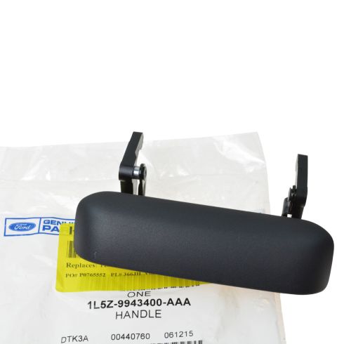 Rear Tailgate Door Handle – Black Textured – Fits 1998-2011 Ford Ranger – Replacement Kit