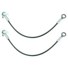 1992-98 Tahoe Yukon 16-7/8in Tailgate Cable Pair