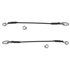 83-89 Ranger 90-92 16-3/8in Tailgate Cable Pair