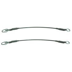 87-09 Dodge Dakota 17in Tailgate Cable Pair