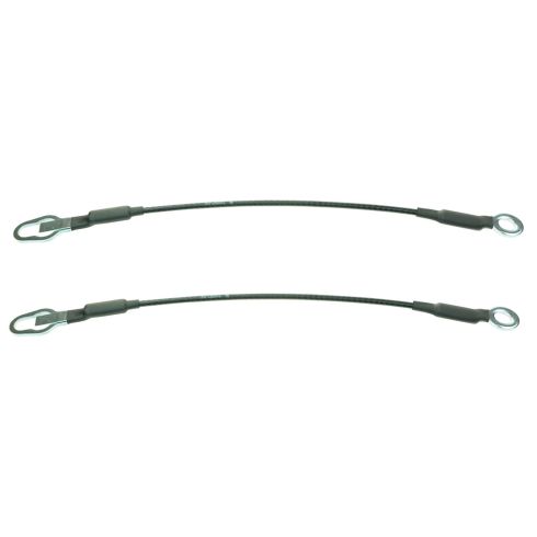 87-09 Dodge Dakota 17in Tailgate Cable Pair