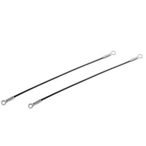 1968-91 Chevy GMC Suburban Tailgate Cables Pair