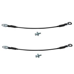 07-11 GMC Sierra, Chevy Silverado; 09-10 Hummer H3T Tailgate Cable PAIR