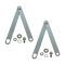 86-97 Nissan Pickup Rear Tailgate Stay PAIR