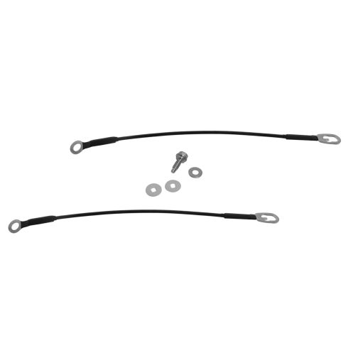 04-11 Nissan Titan Tailgate Cable Pair