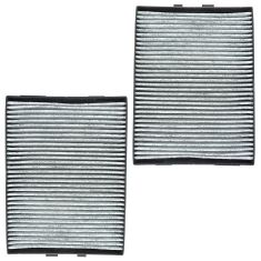 97-03 BMW 5 Series Cabin Air Filter with Carbon Element (Comes as Pkg of 2)