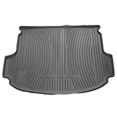 13-15 Hyundai Santa Fe Black Rubber Rear Cargo Mat (Hyundai)
