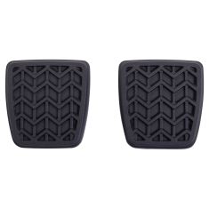 Clutch & Brake Pedal Pad Set