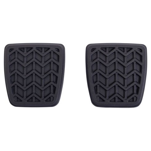 Clutch & Brake Pedal Pad Set