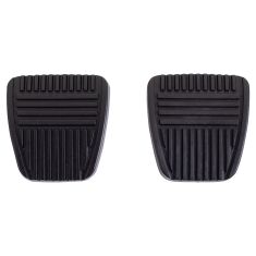 Clutch & Brake Pedal Pad Set