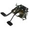 92-96 Ford Bronco, F150; 92-97 F250, F350, F450 w/MT Clutch & Brake Pedal Assy (FORD)