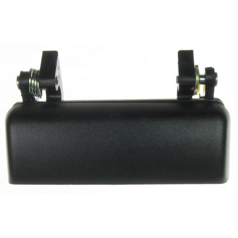 1993-97 Ford Ranger; 98-10 Ford Ranger XL Ext Door Handle Blk LH